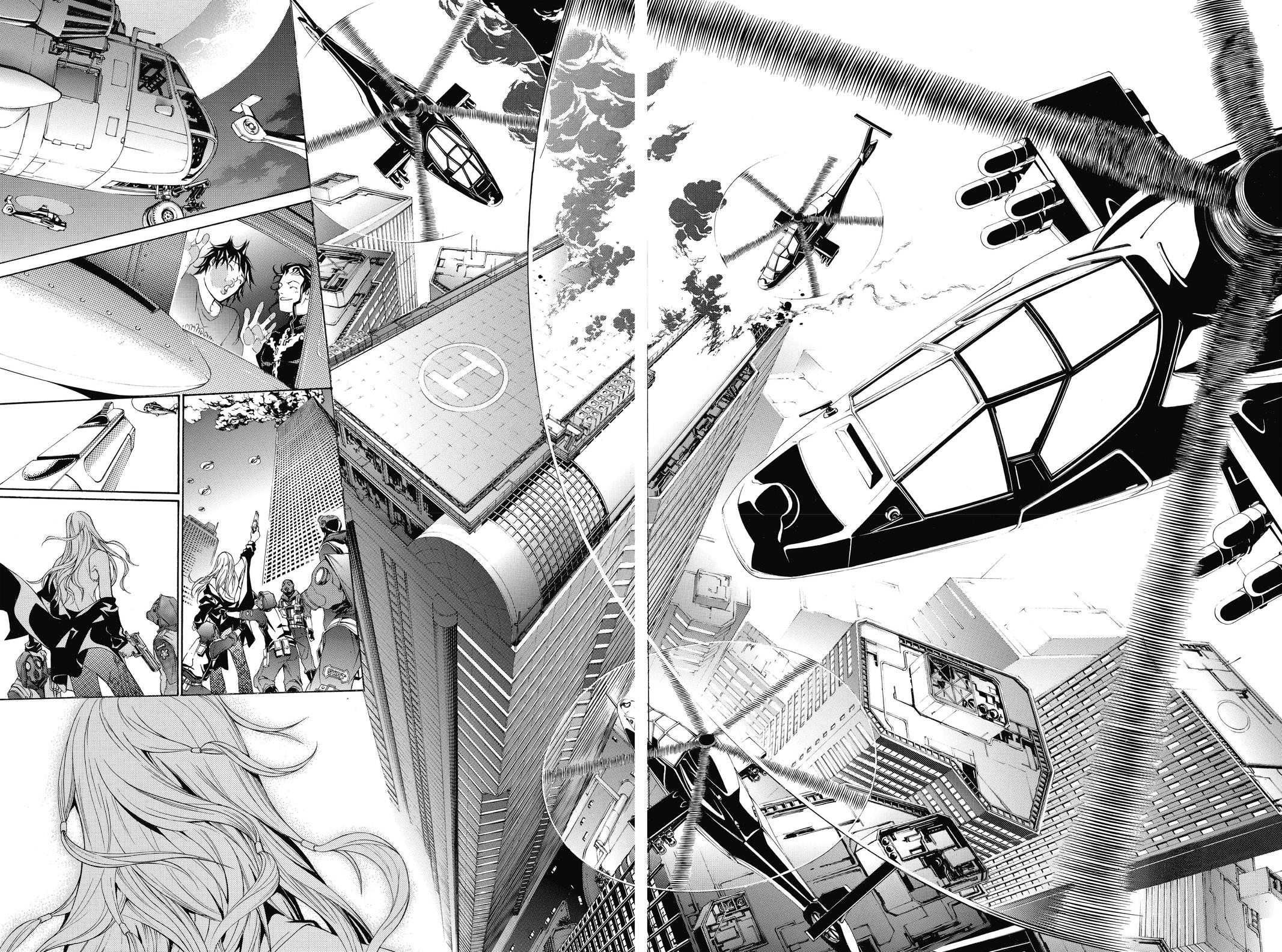Read Air Gear Manga Online