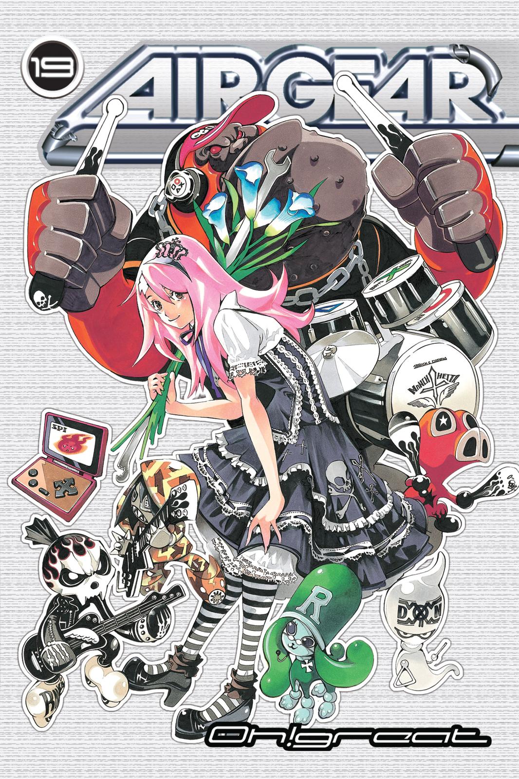 Read Air Gear Manga Online