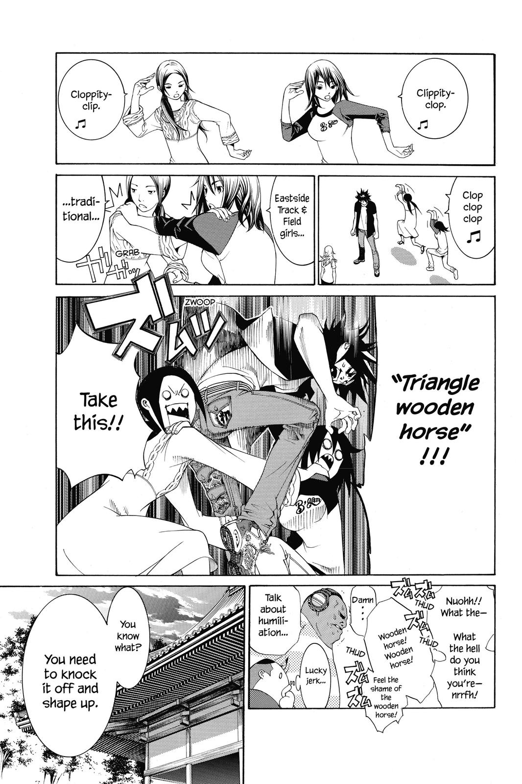Read Air Gear Manga Online
