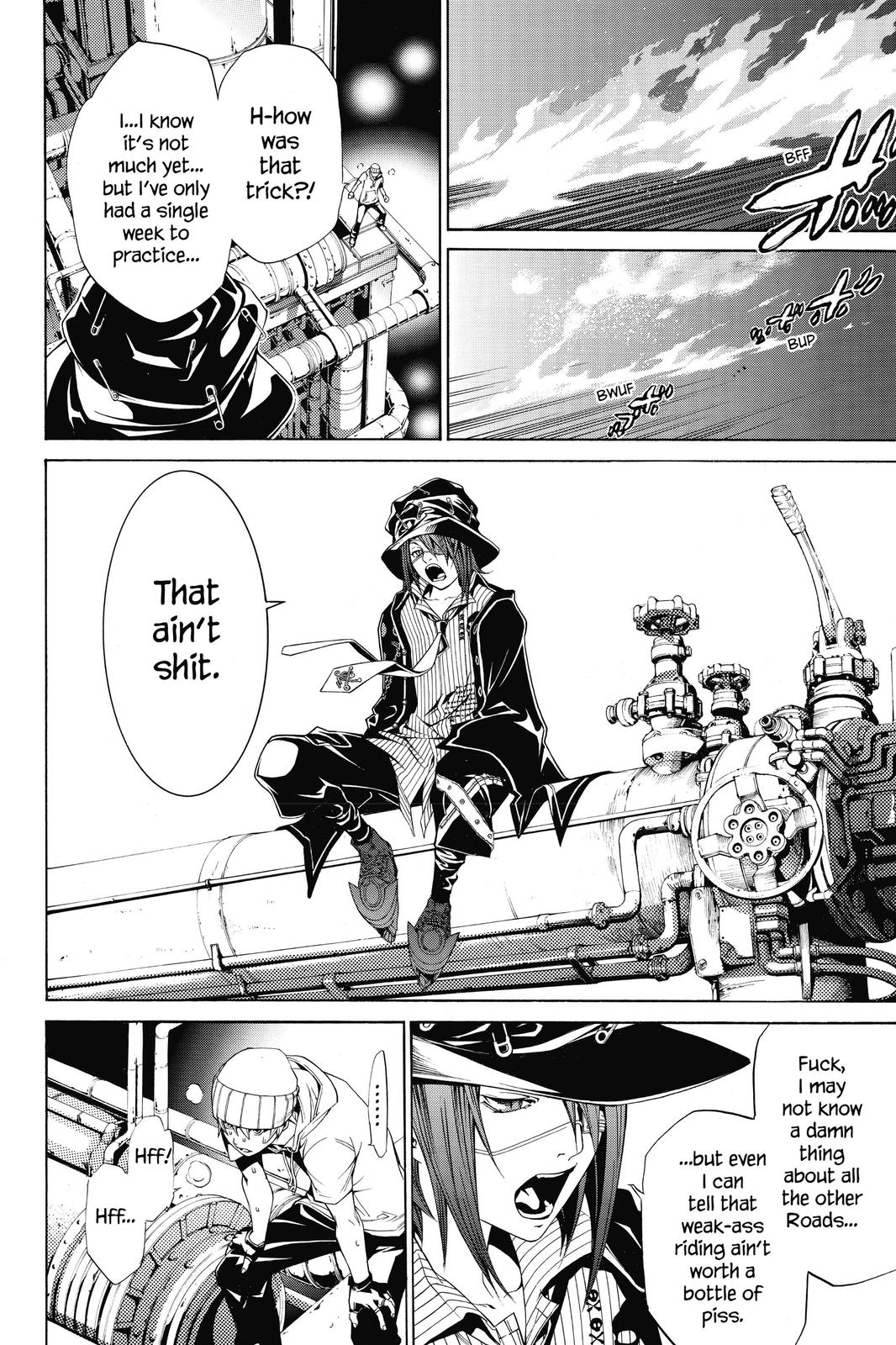 Read Air Gear Manga Online