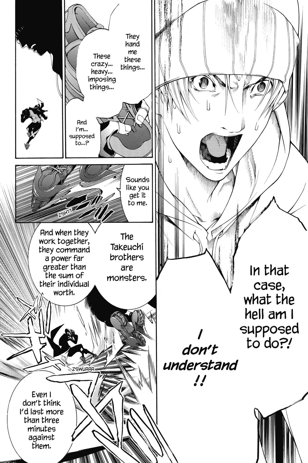 Read Air Gear Manga Online