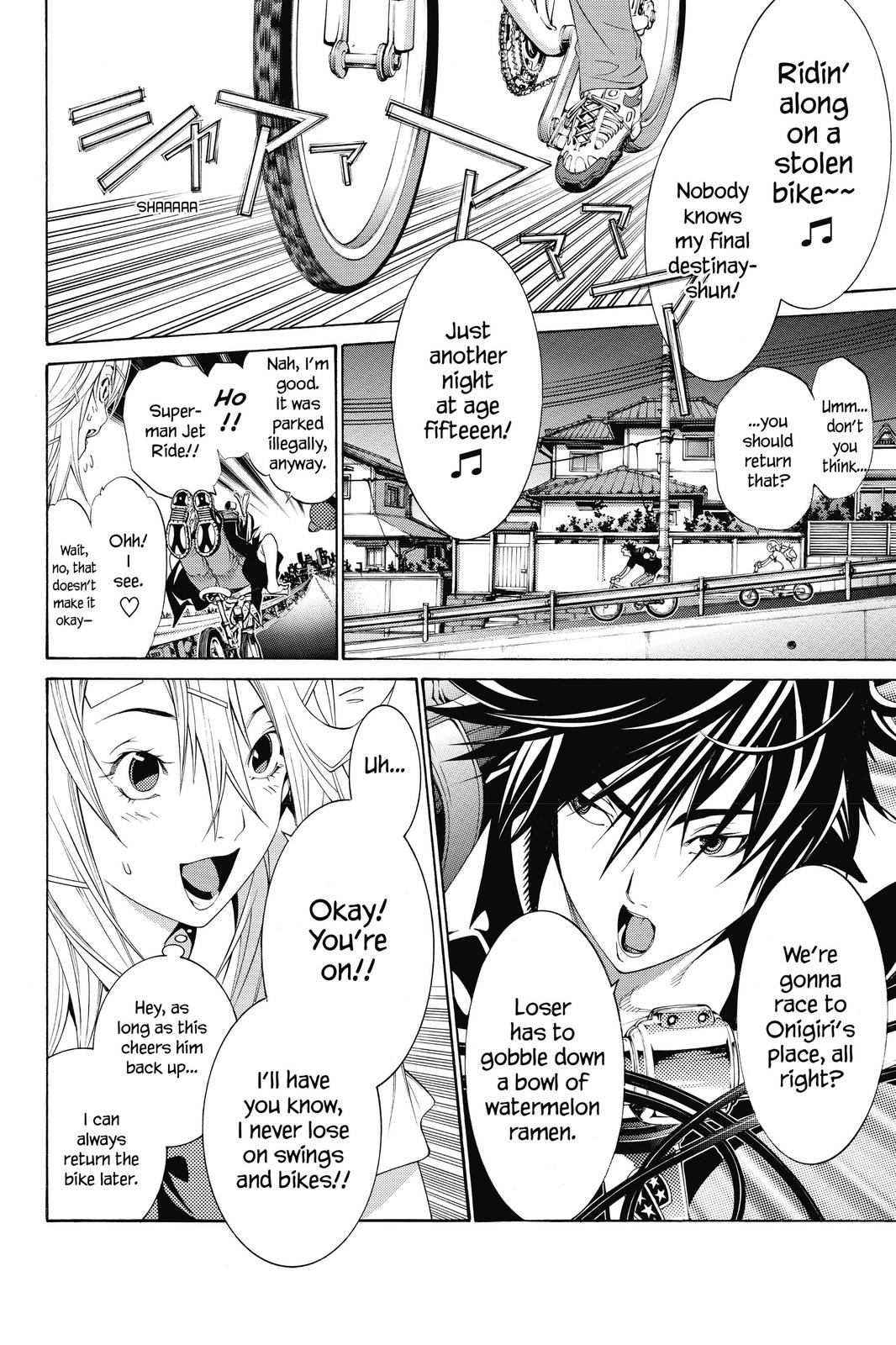 Read Air Gear Manga Online