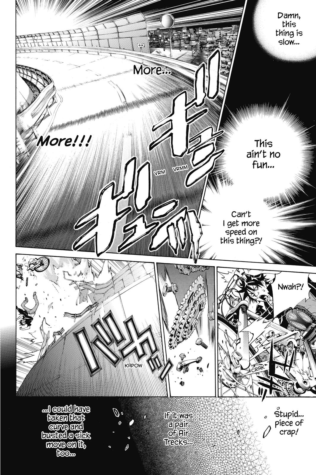 Read Air Gear Manga Online