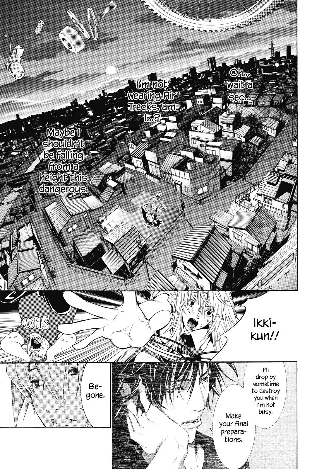 Read Air Gear Manga Online