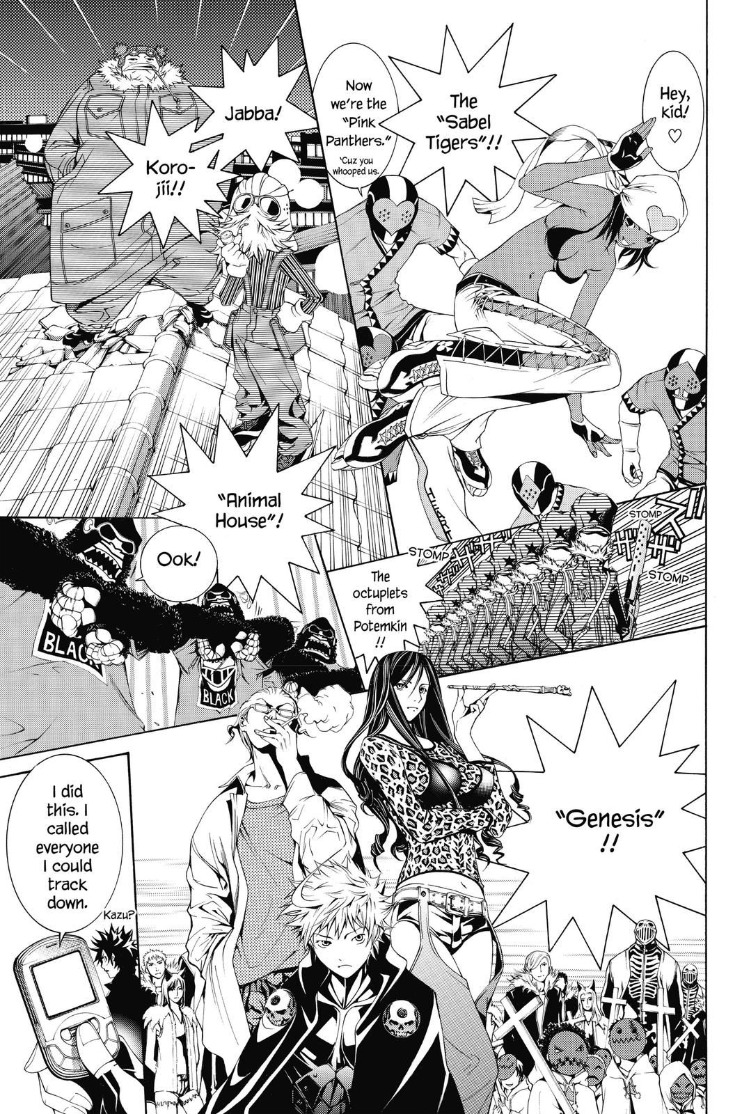 Read Air Gear Manga Online
