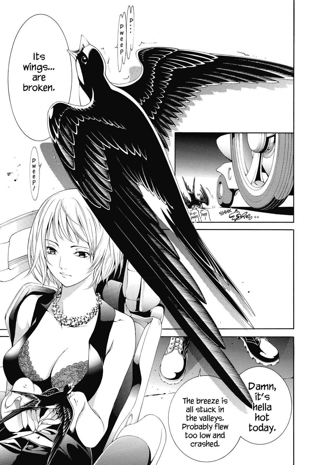 Read Air Gear Manga Online