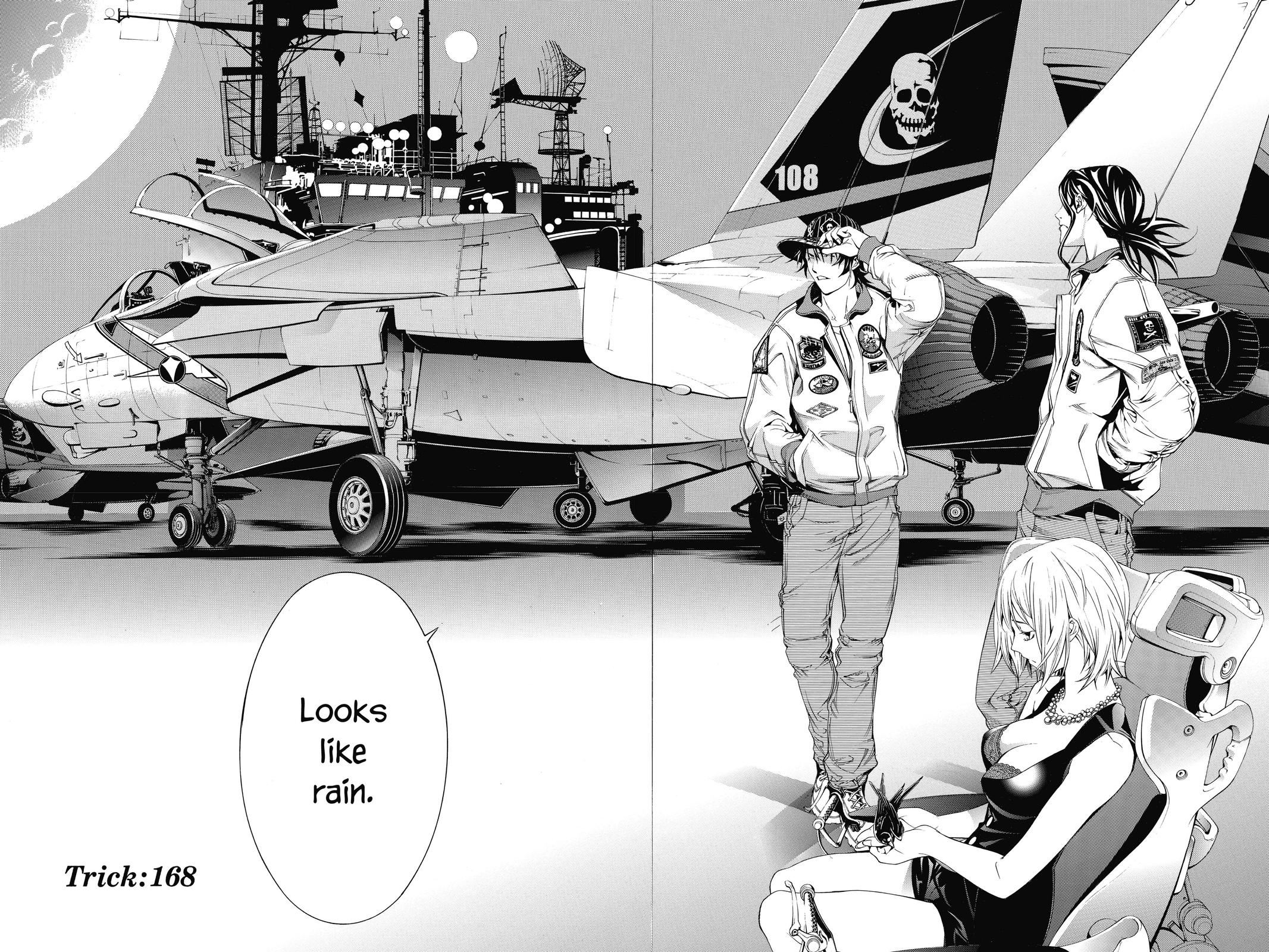 Read Air Gear Manga Online