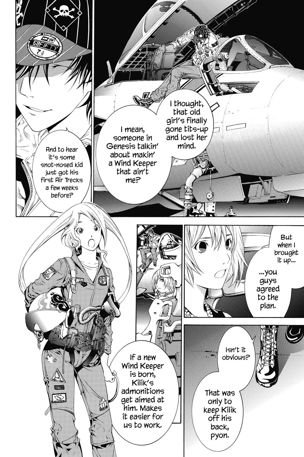 Read Air Gear Manga Online