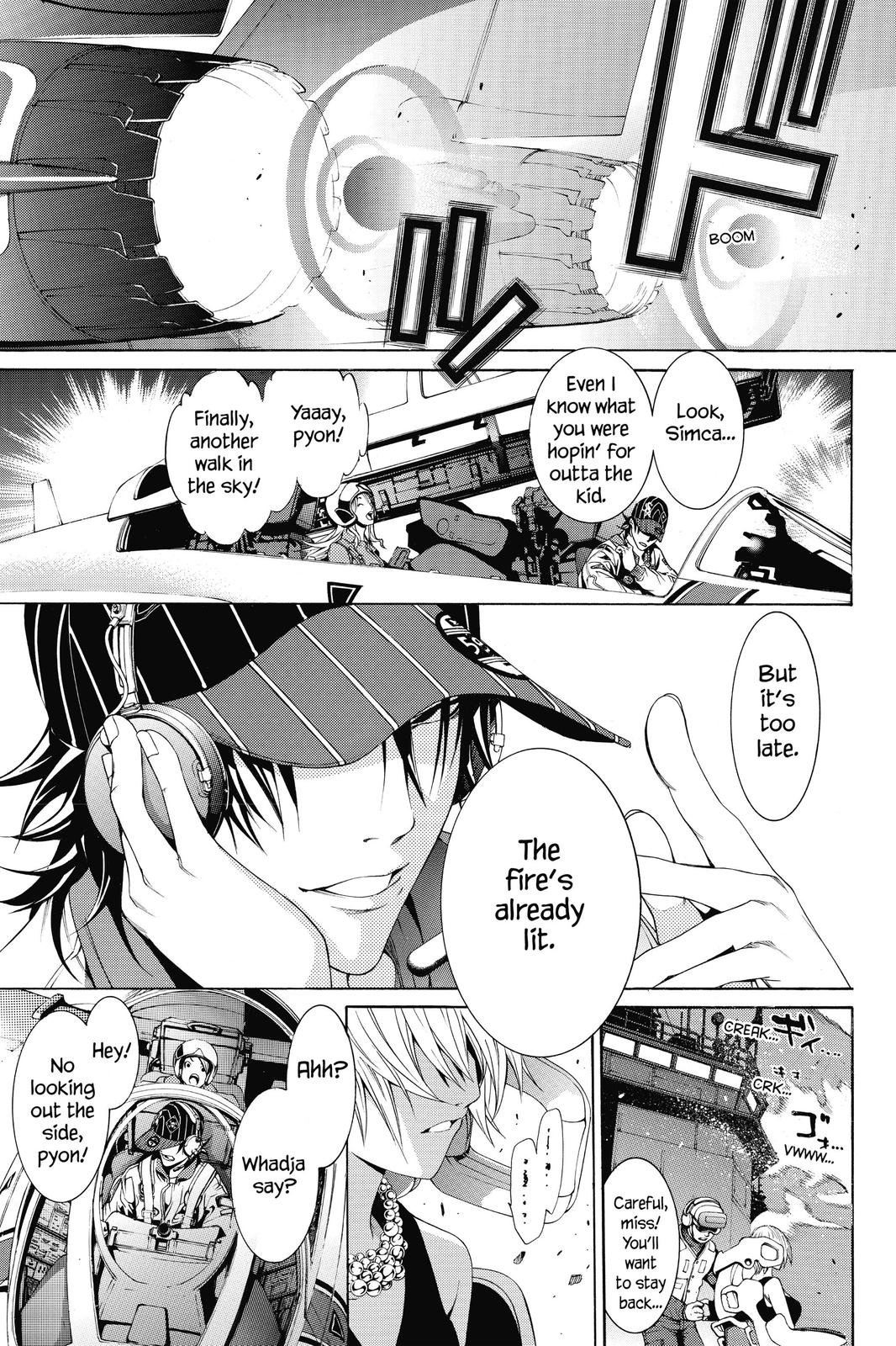 Read Air Gear Manga Online