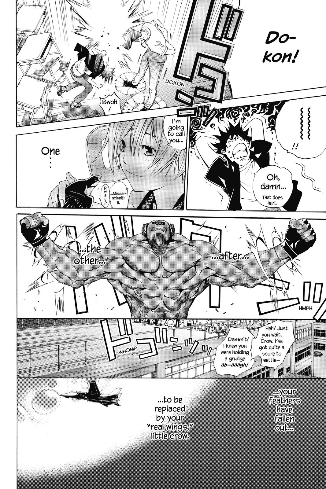 Read Air Gear Manga Online