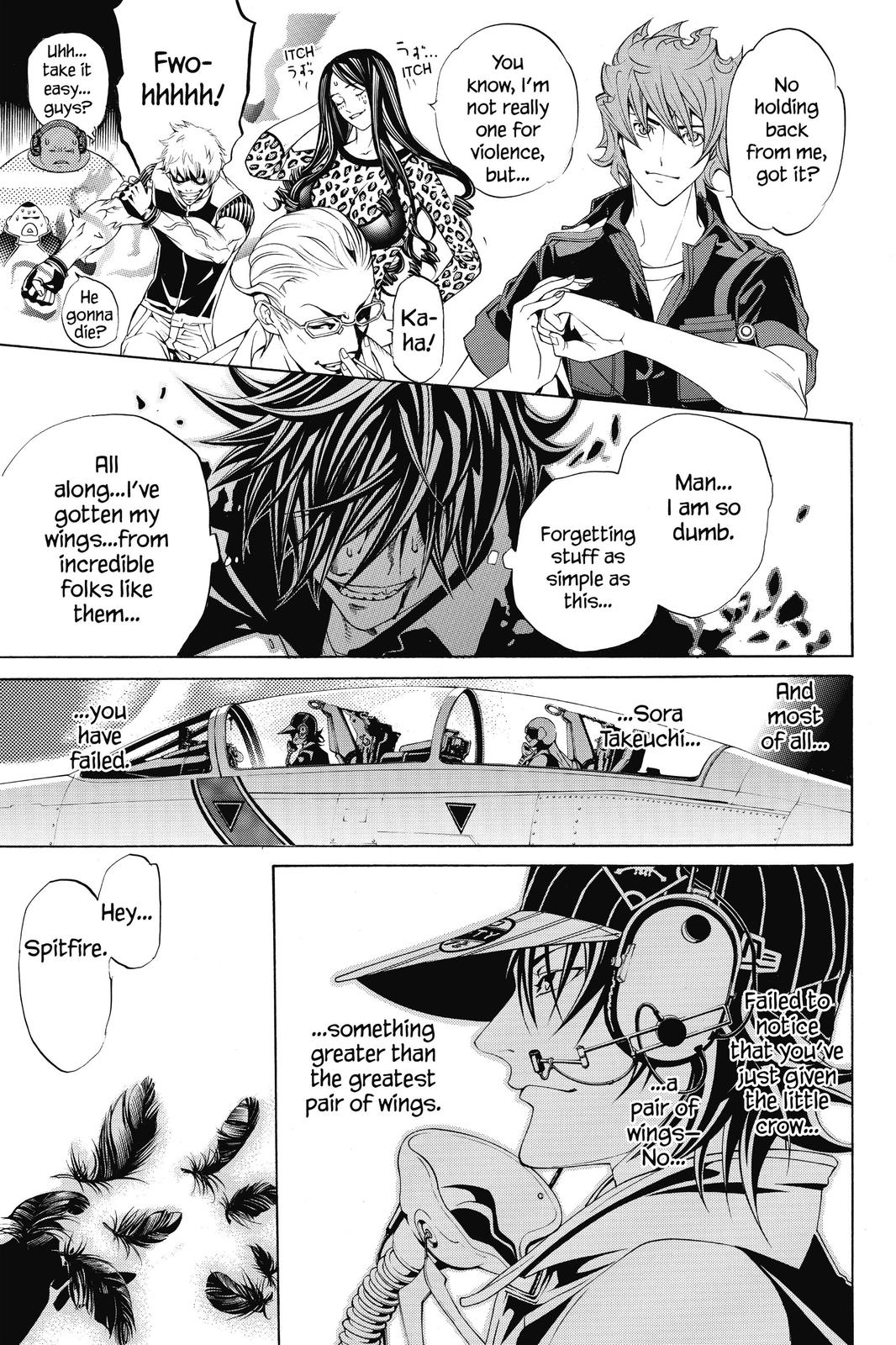 Read Air Gear Manga Online