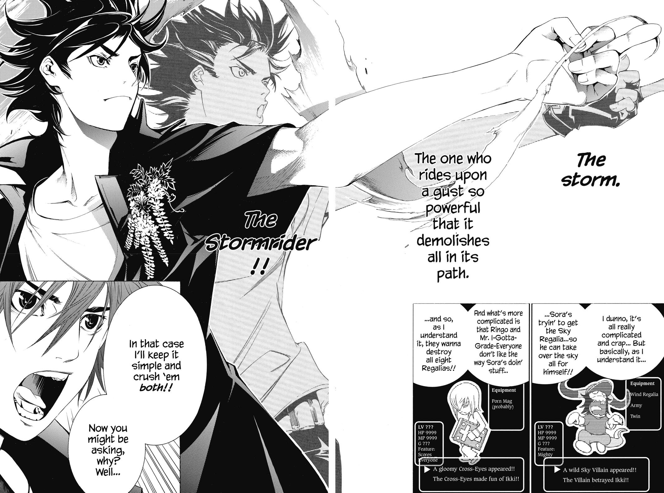 Read Air Gear Manga Online