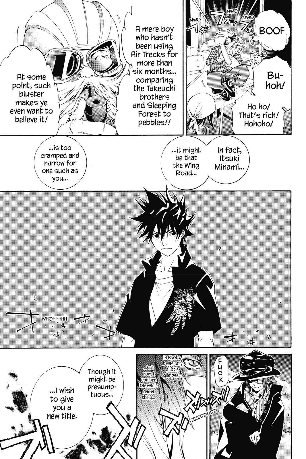 Read Air Gear Manga Online