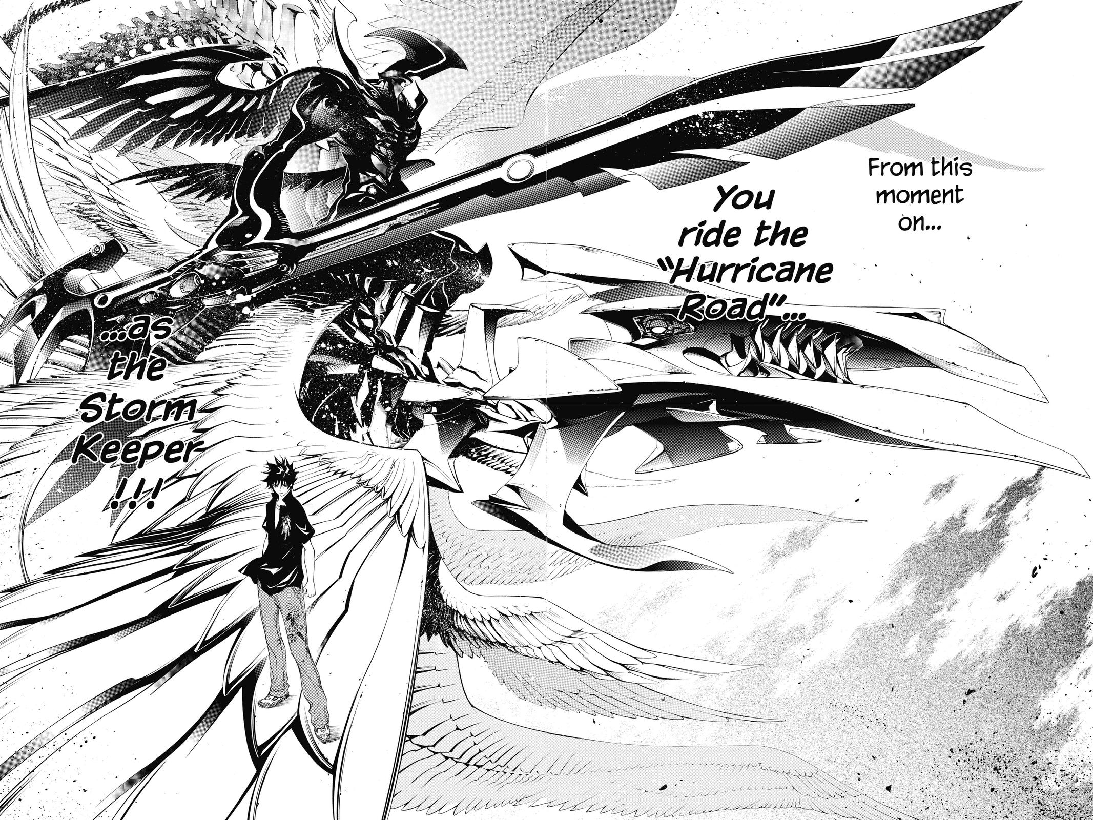 Read Air Gear Manga Online