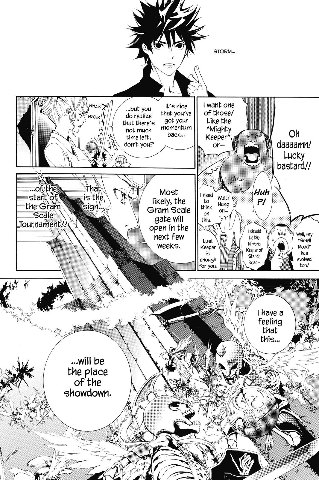 Read Air Gear Manga Online