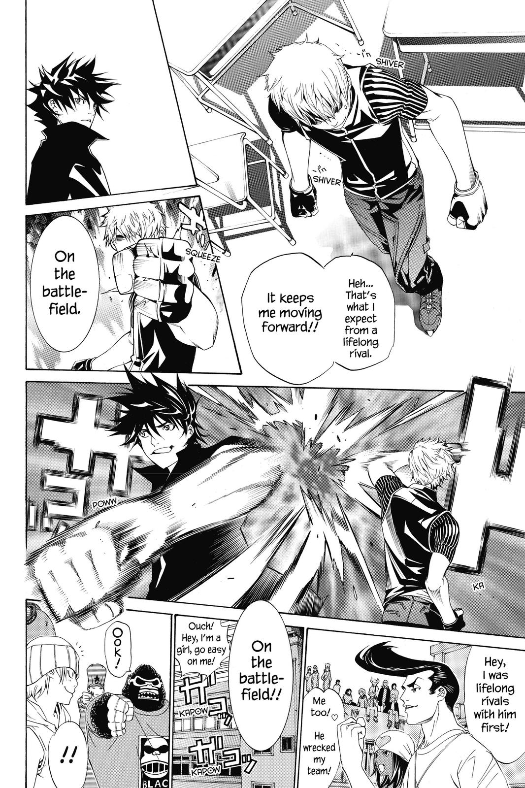 Read Air Gear Manga Online