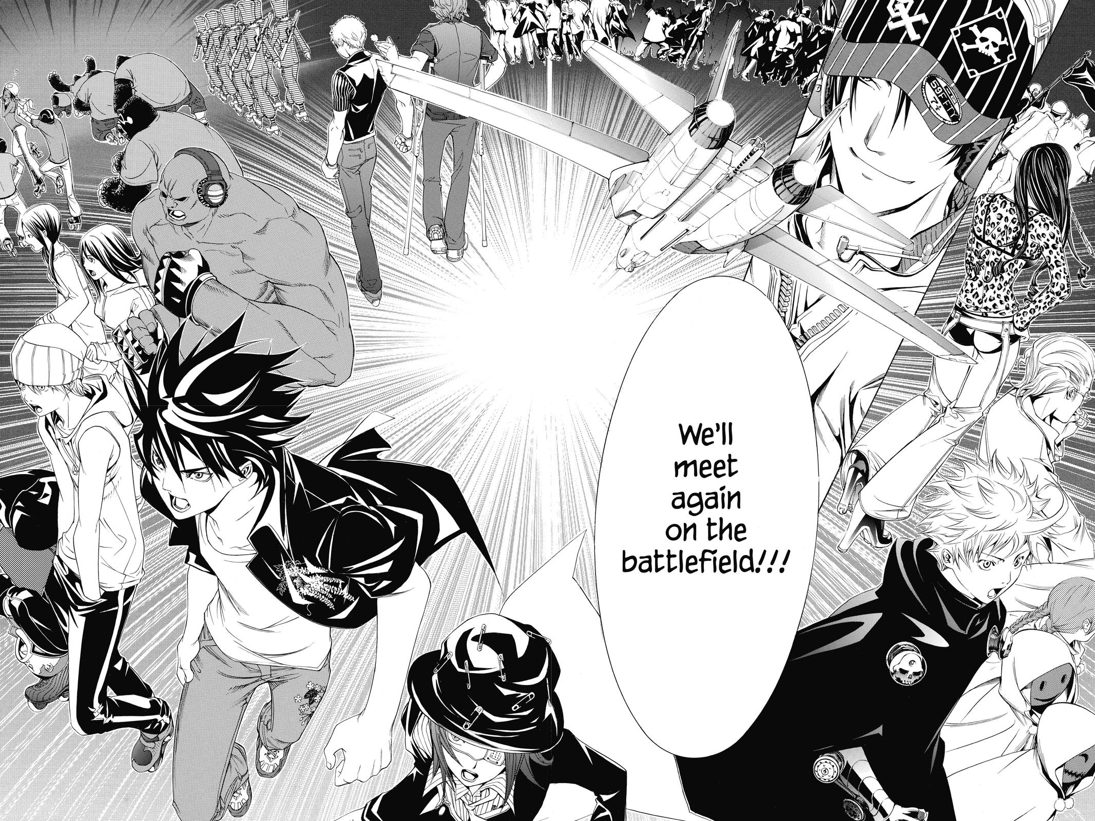 Read Air Gear Manga Online