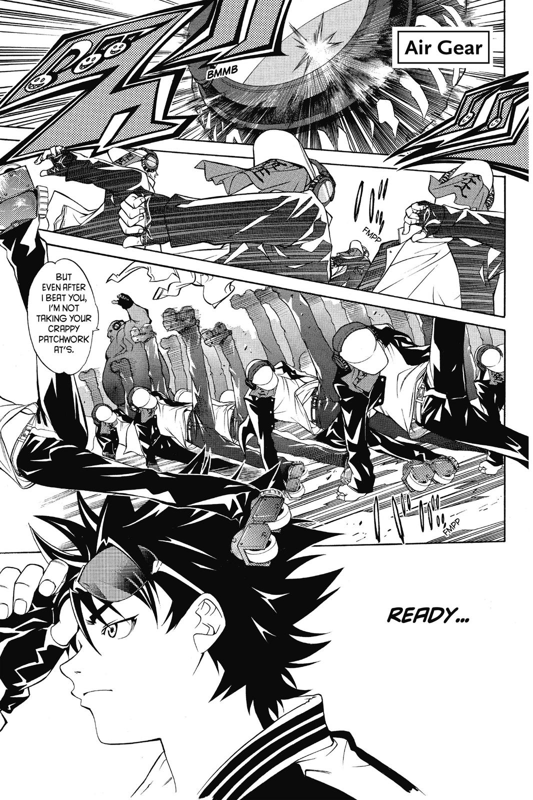 Read Air Gear Manga Online