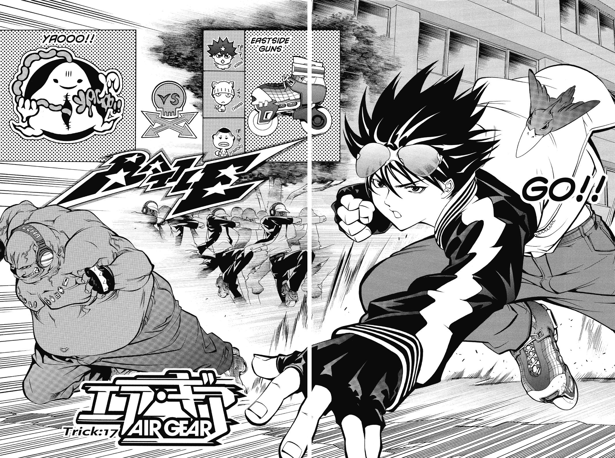 Read Air Gear Manga Online