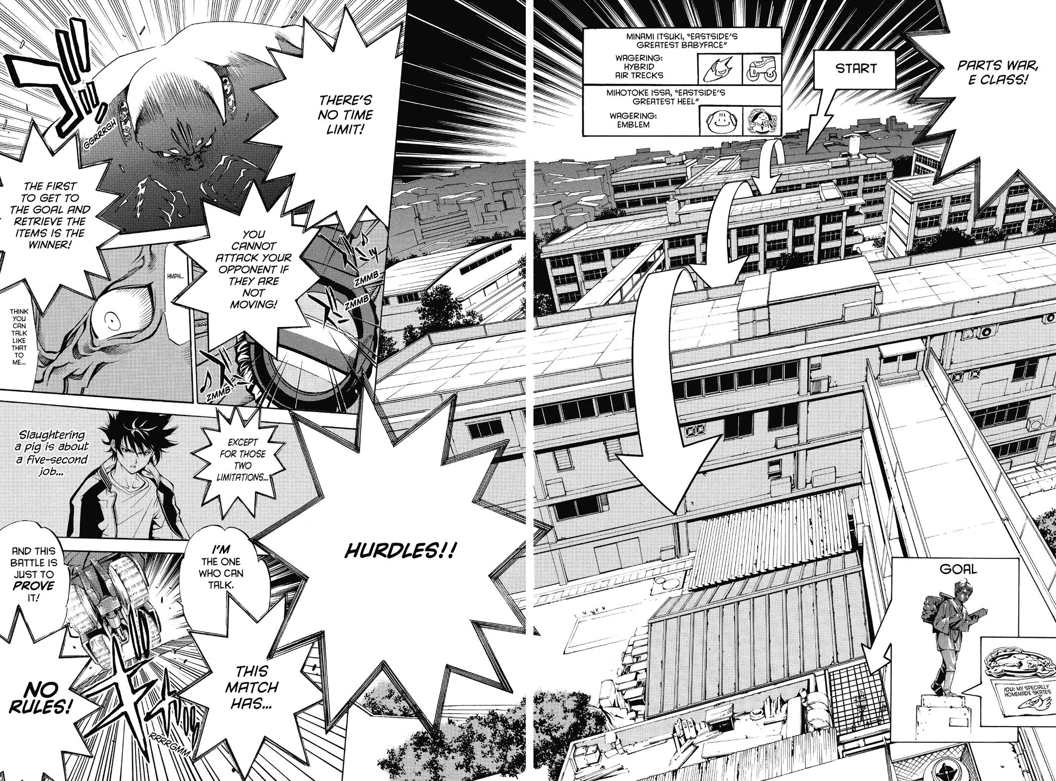 Read Air Gear Manga Online