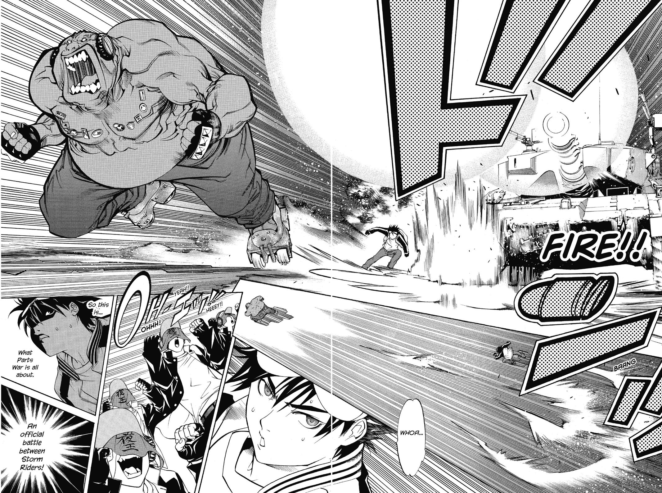 Read Air Gear Manga Online