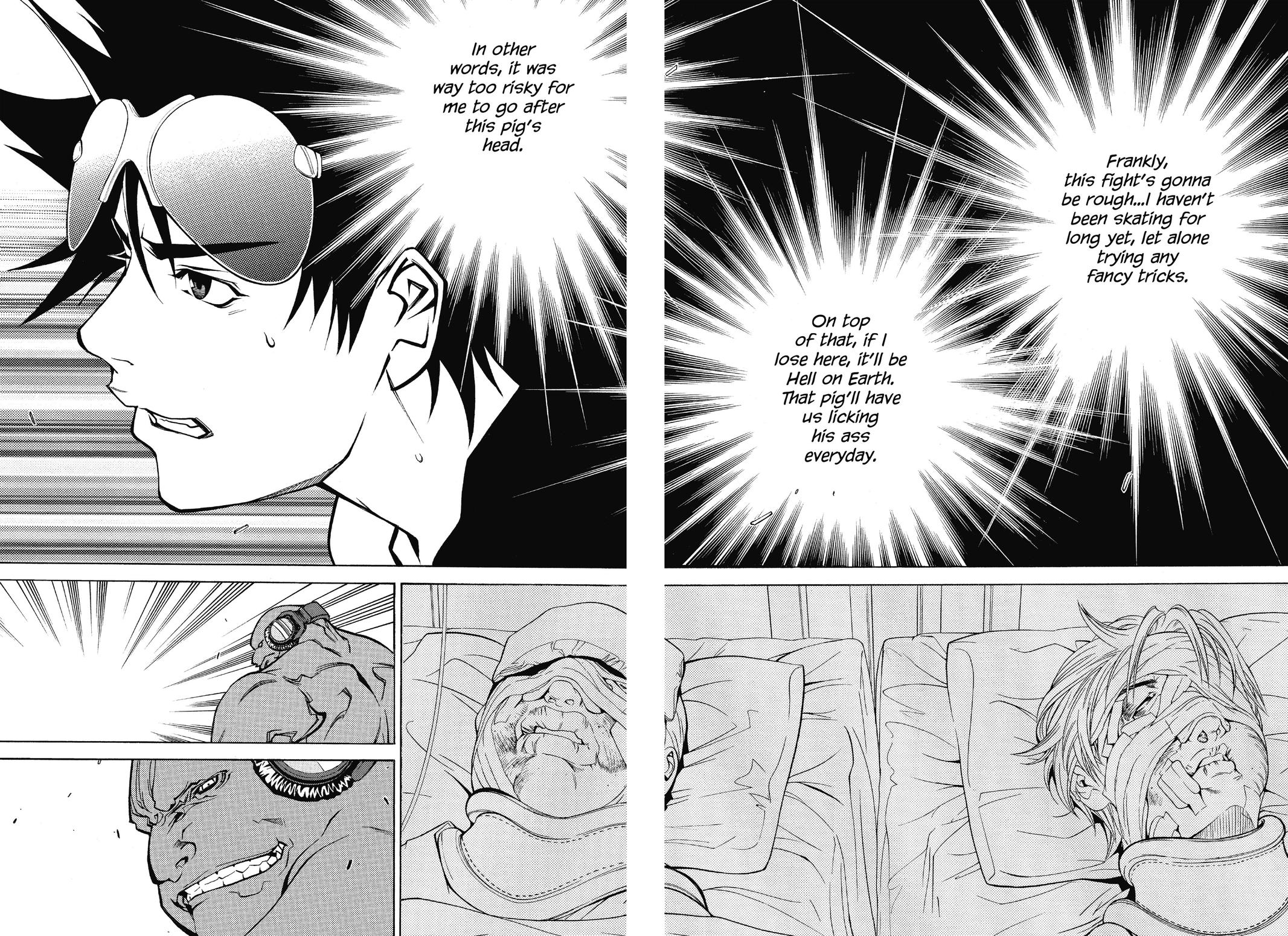 Read Air Gear Manga Online