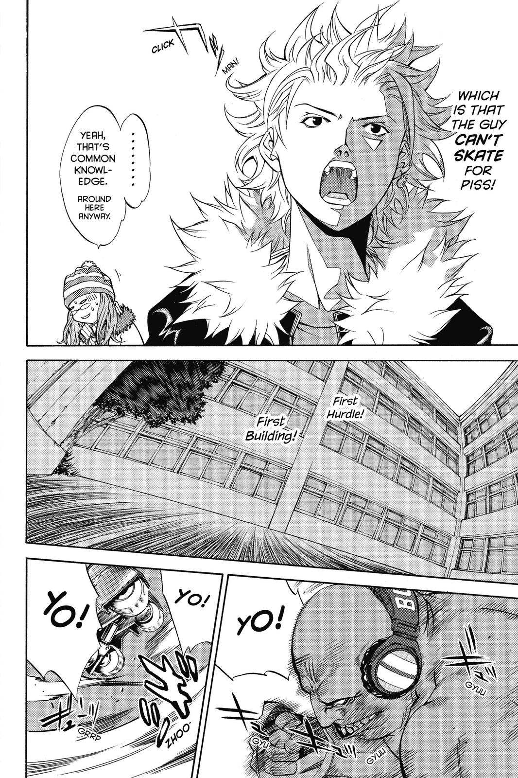 Read Air Gear Manga Online