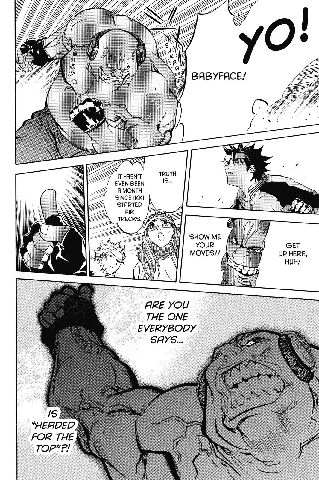 Read Air Gear Manga Online