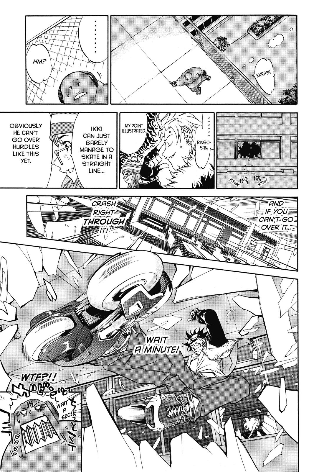 Read Air Gear Manga Online