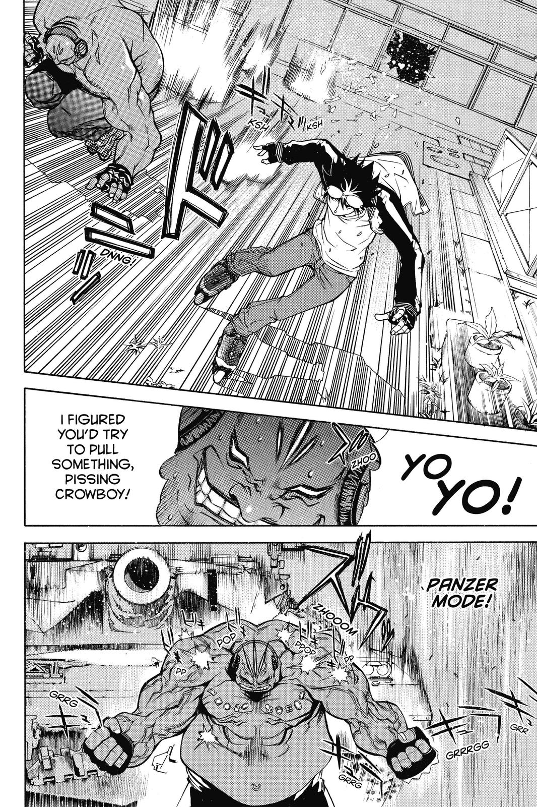 Read Air Gear Manga Online