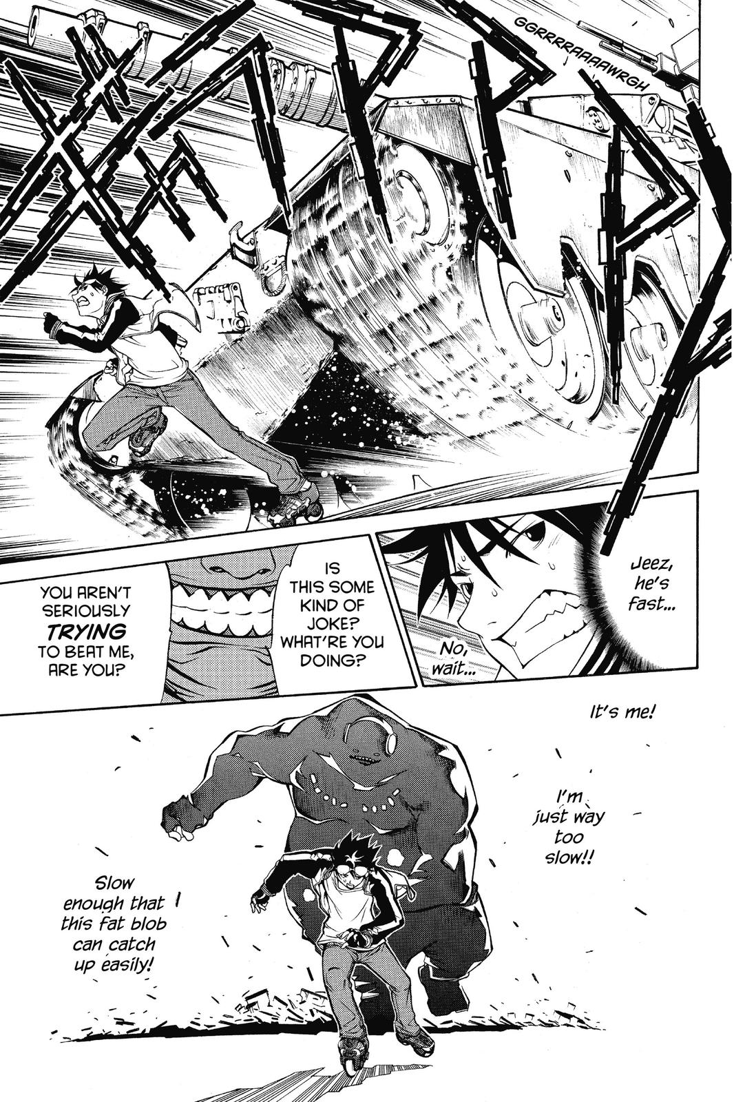 Read Air Gear Manga Online