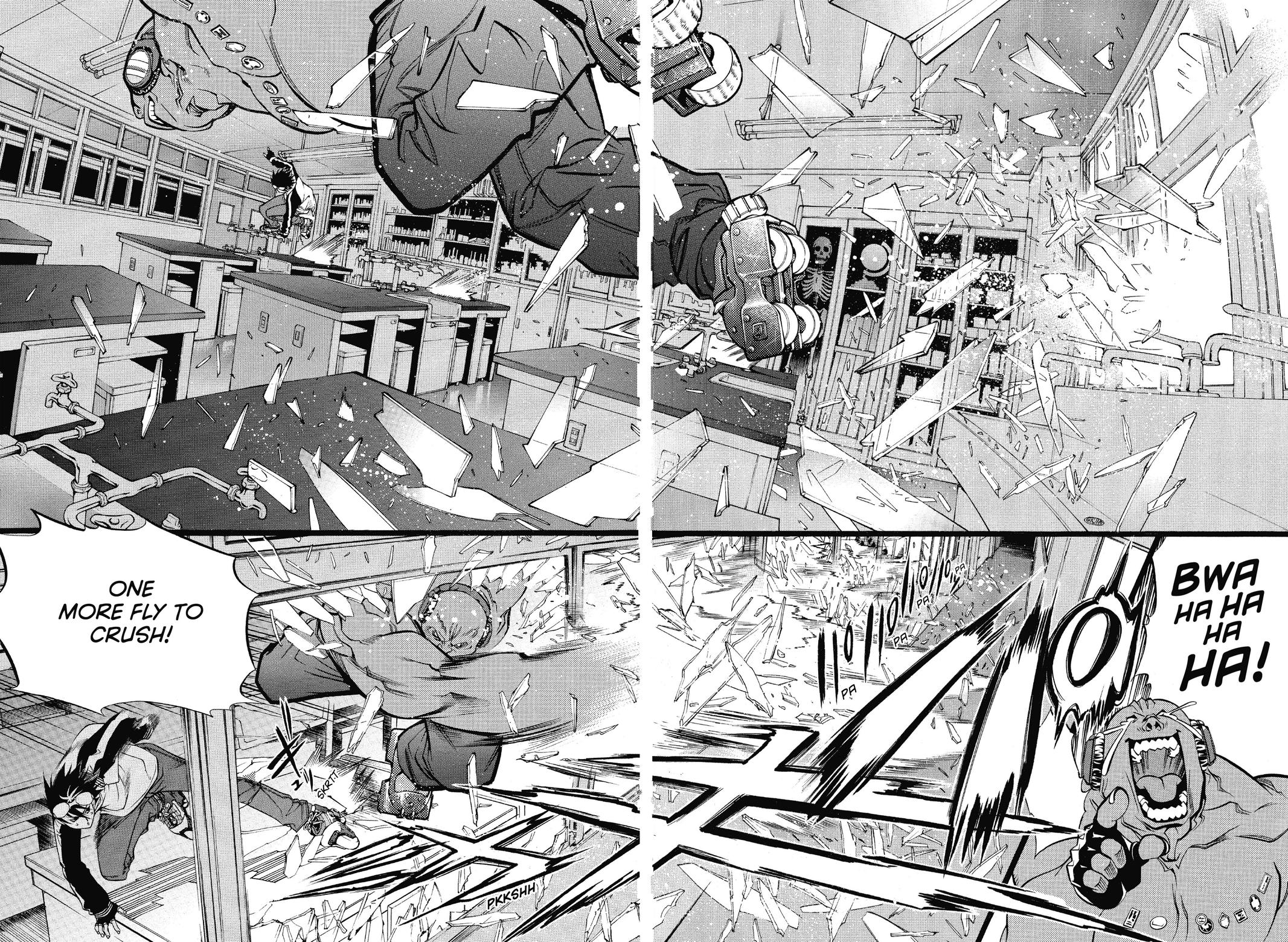 Read Air Gear Manga Online