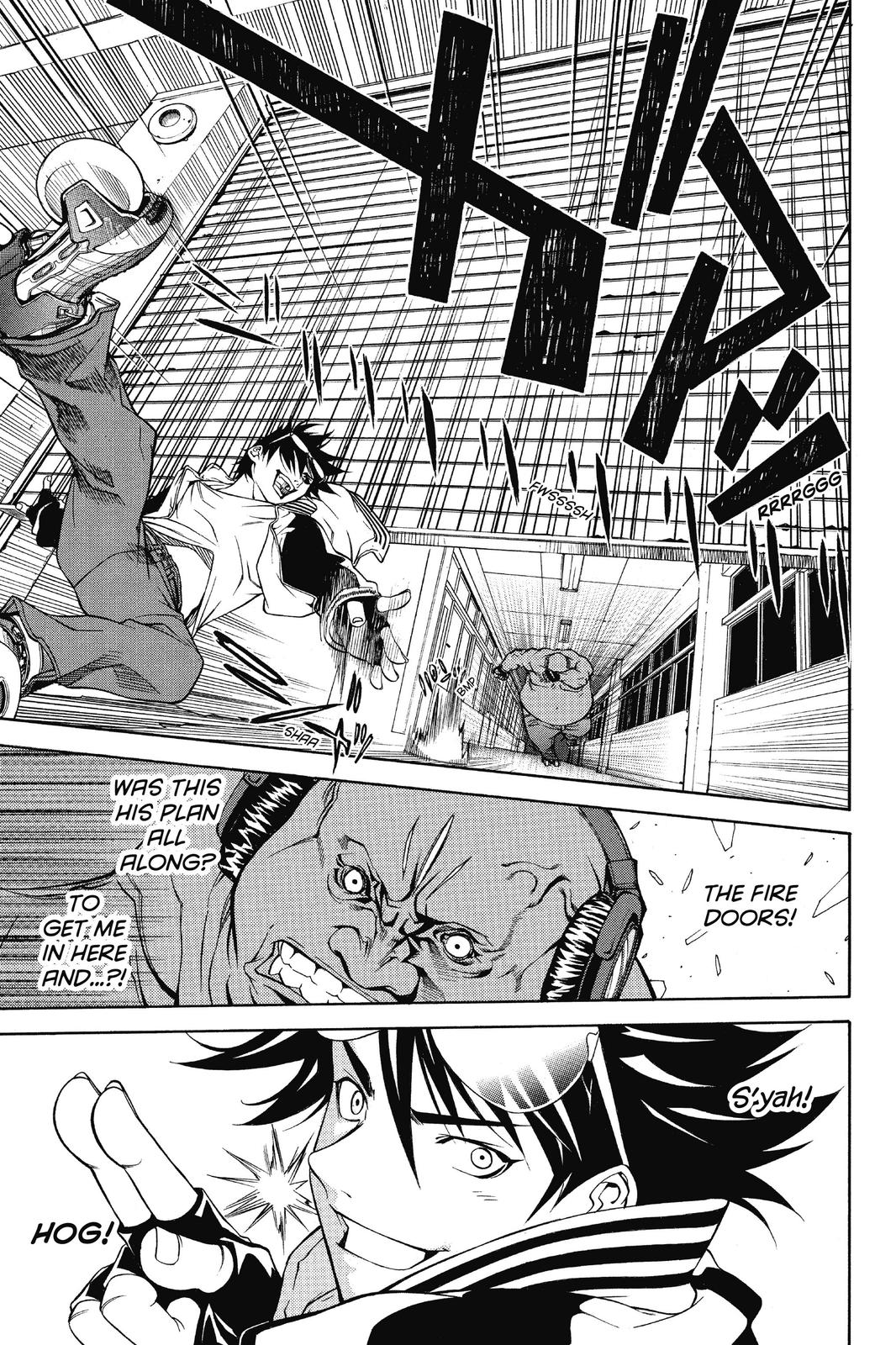 Read Air Gear Manga Online