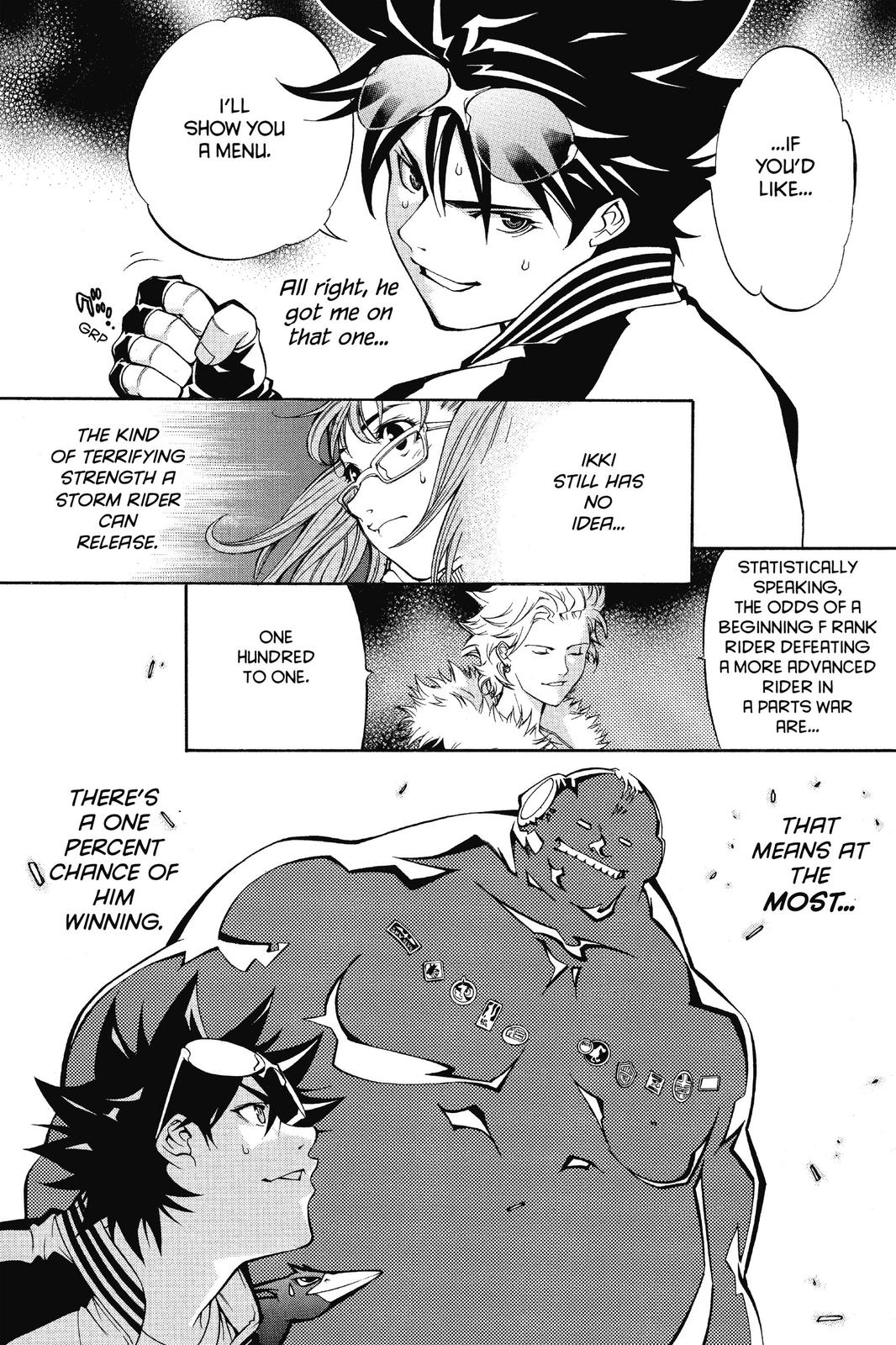 Read Air Gear Manga Online