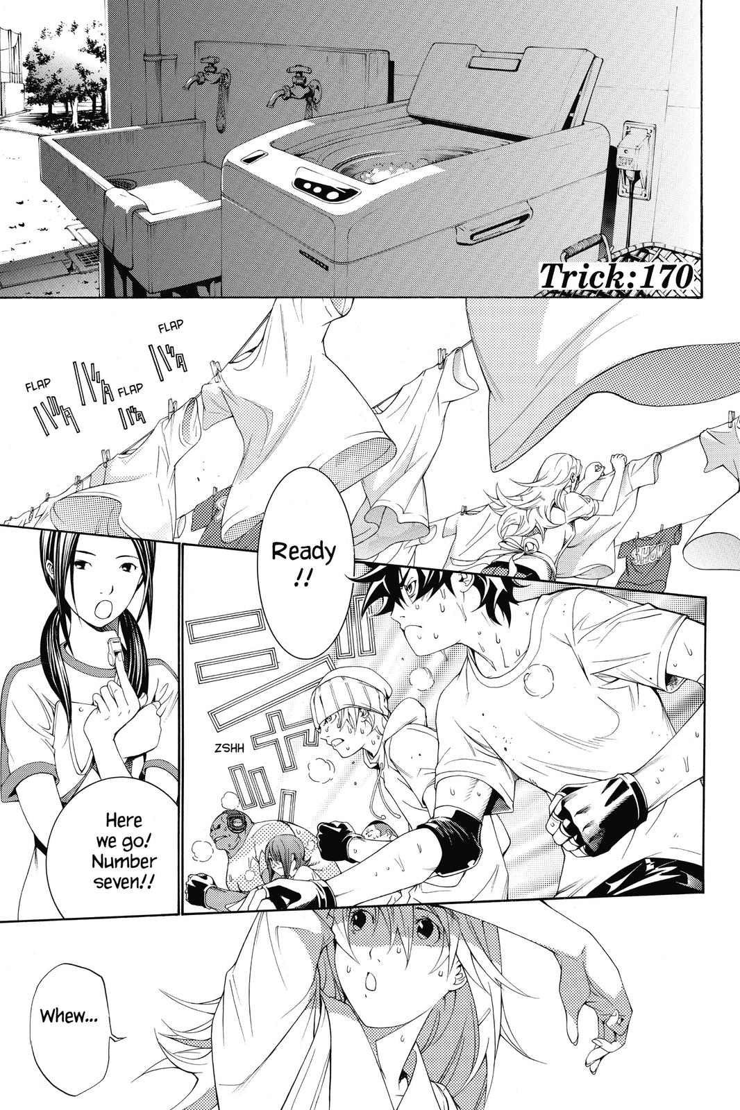 Read Air Gear Manga Online