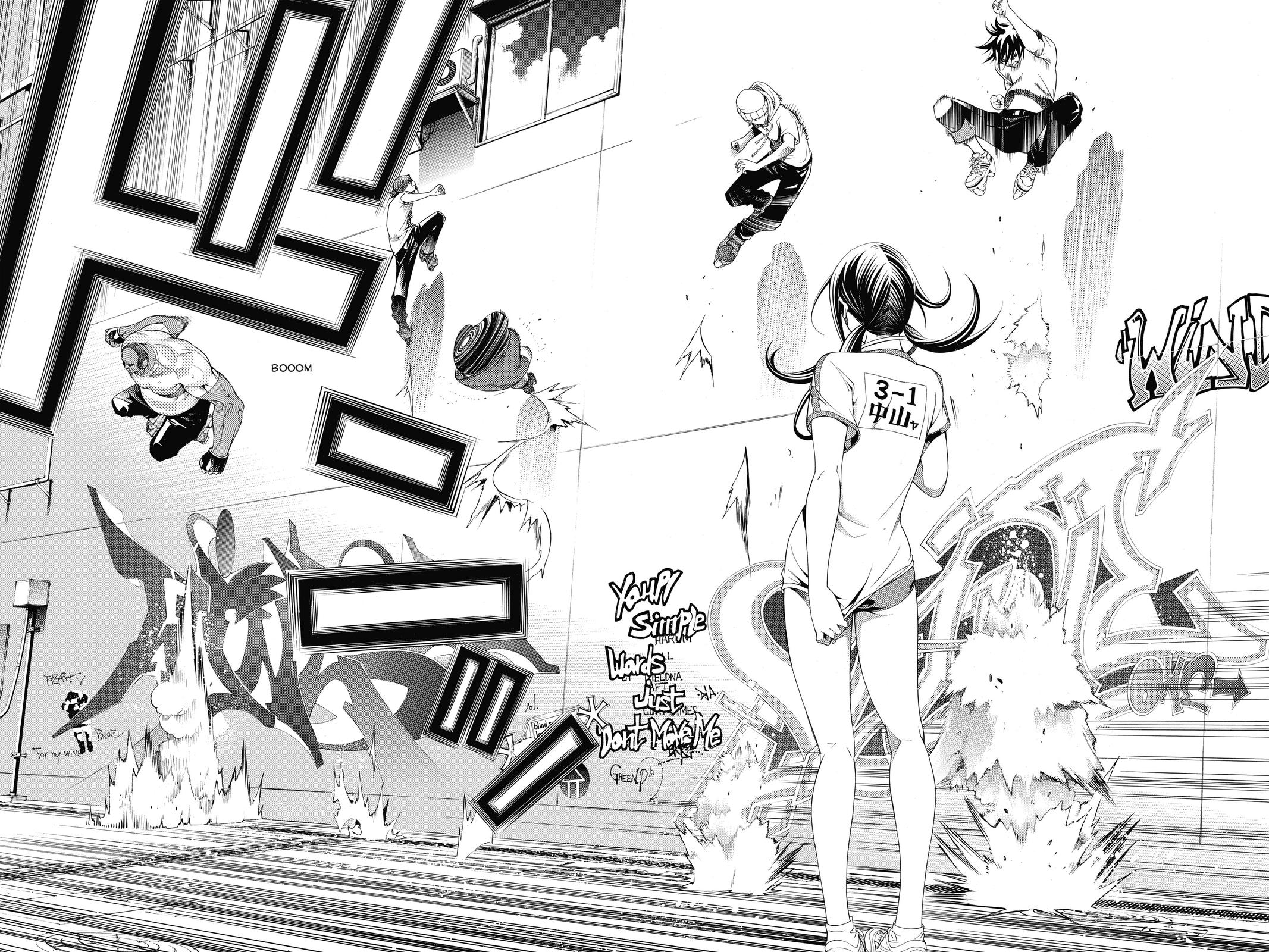Read Air Gear Manga Online