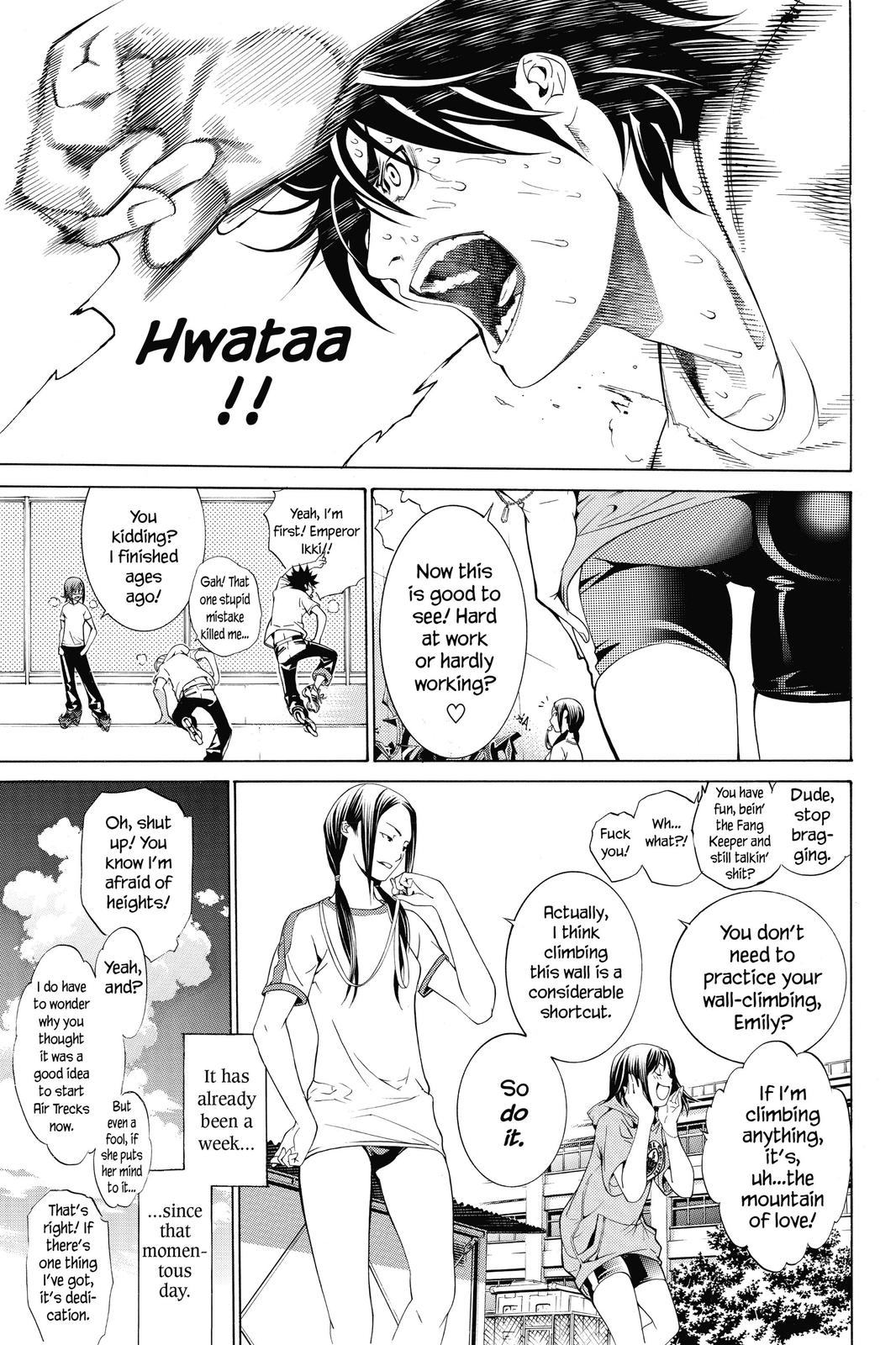 Read Air Gear Manga Online