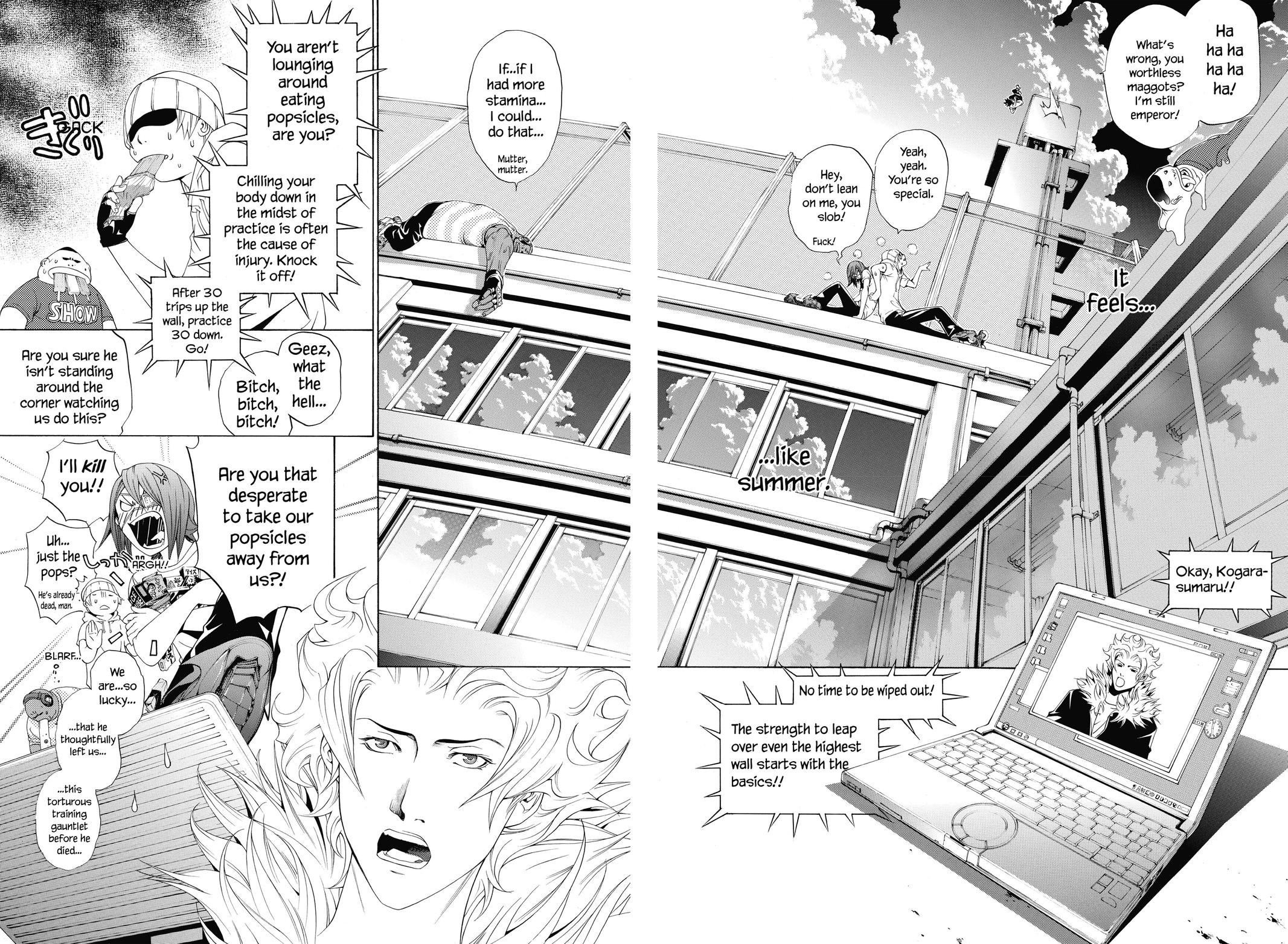 Read Air Gear Manga Online