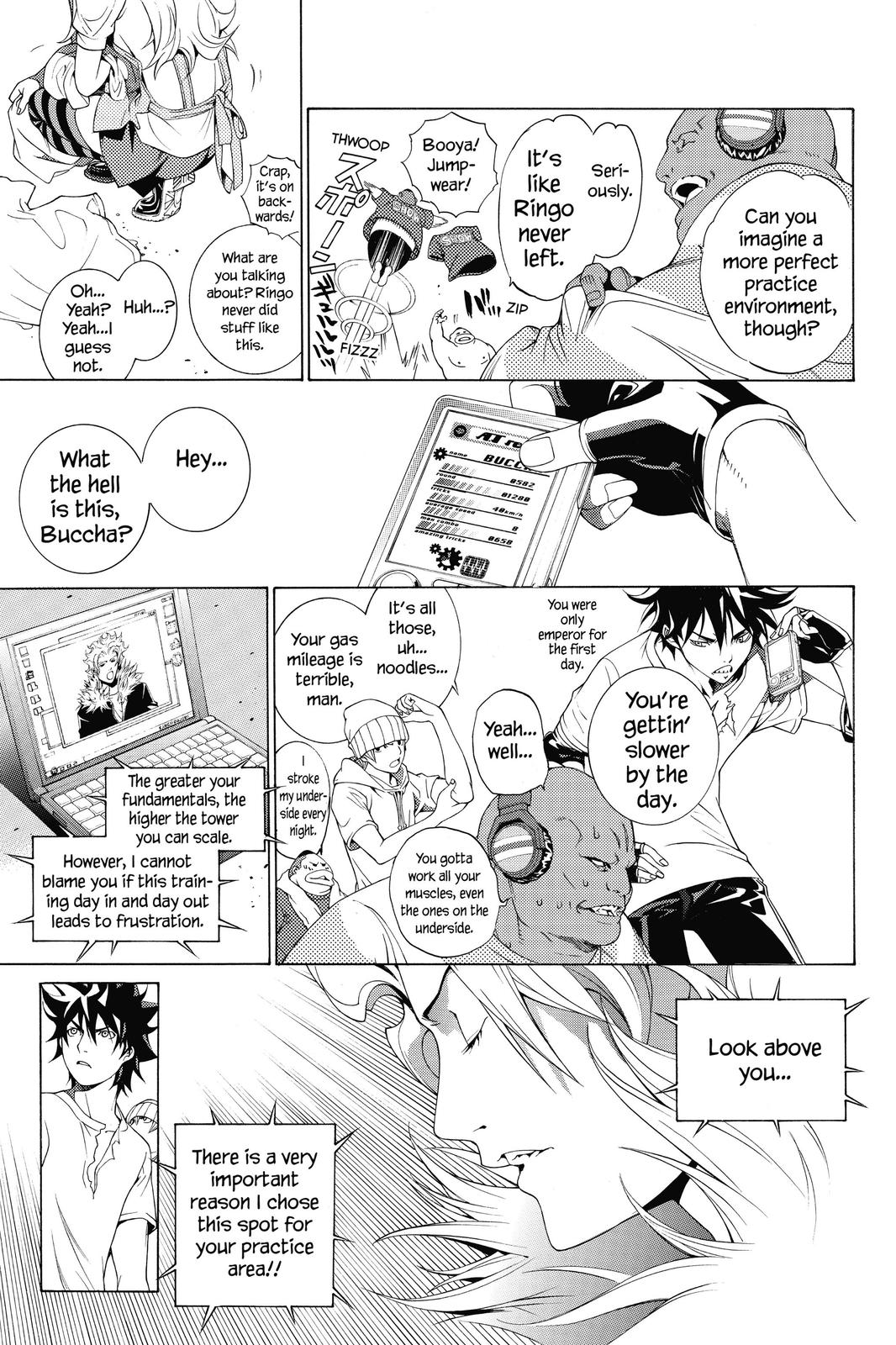 Read Air Gear Manga Online