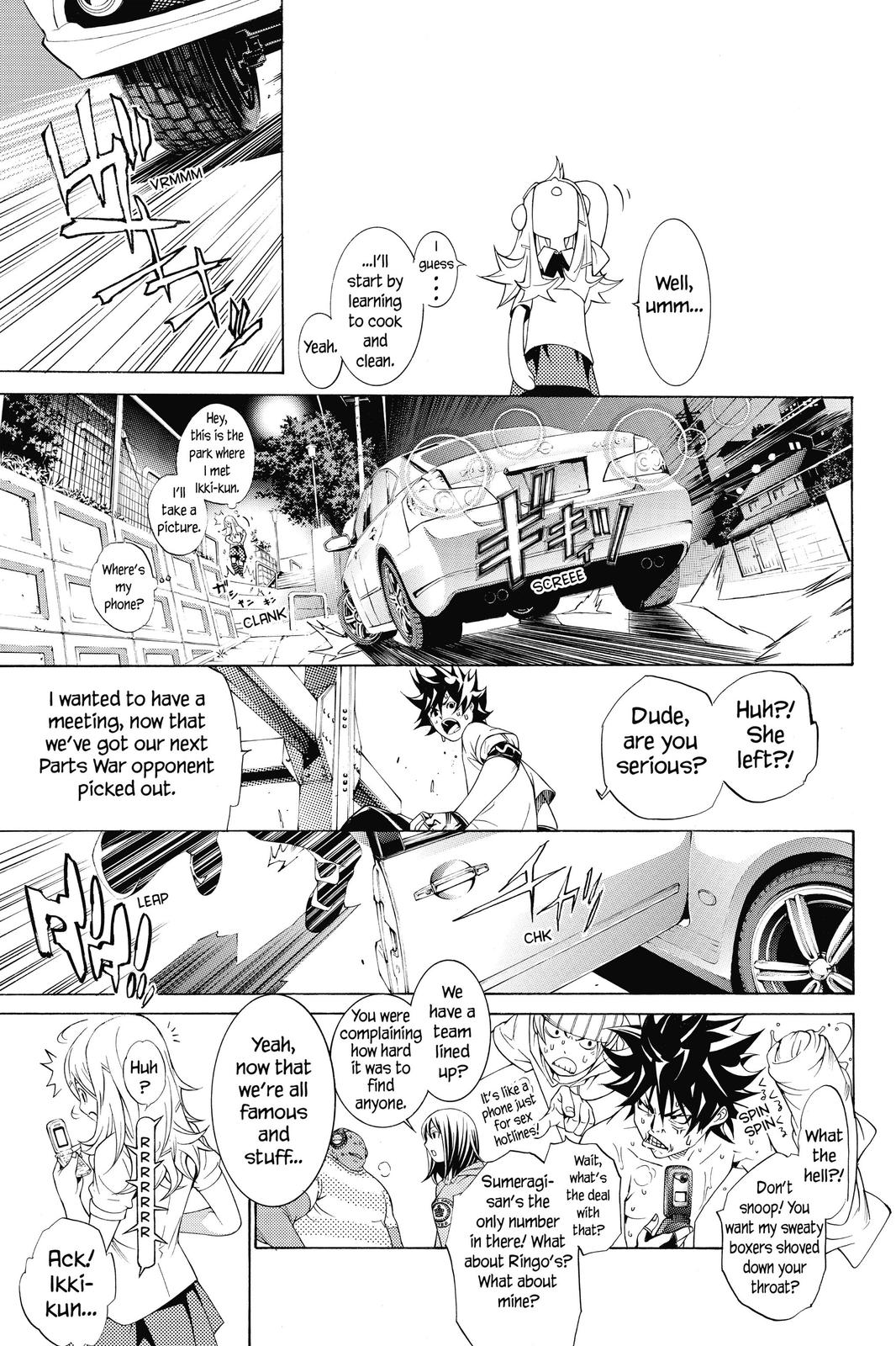 Read Air Gear Manga Online