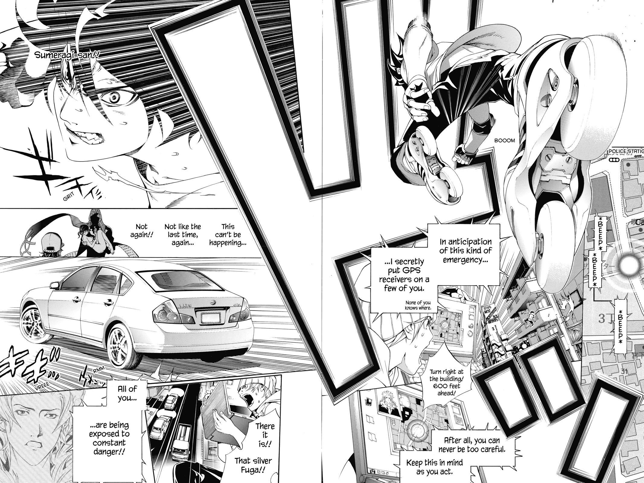 Read Air Gear Manga Online