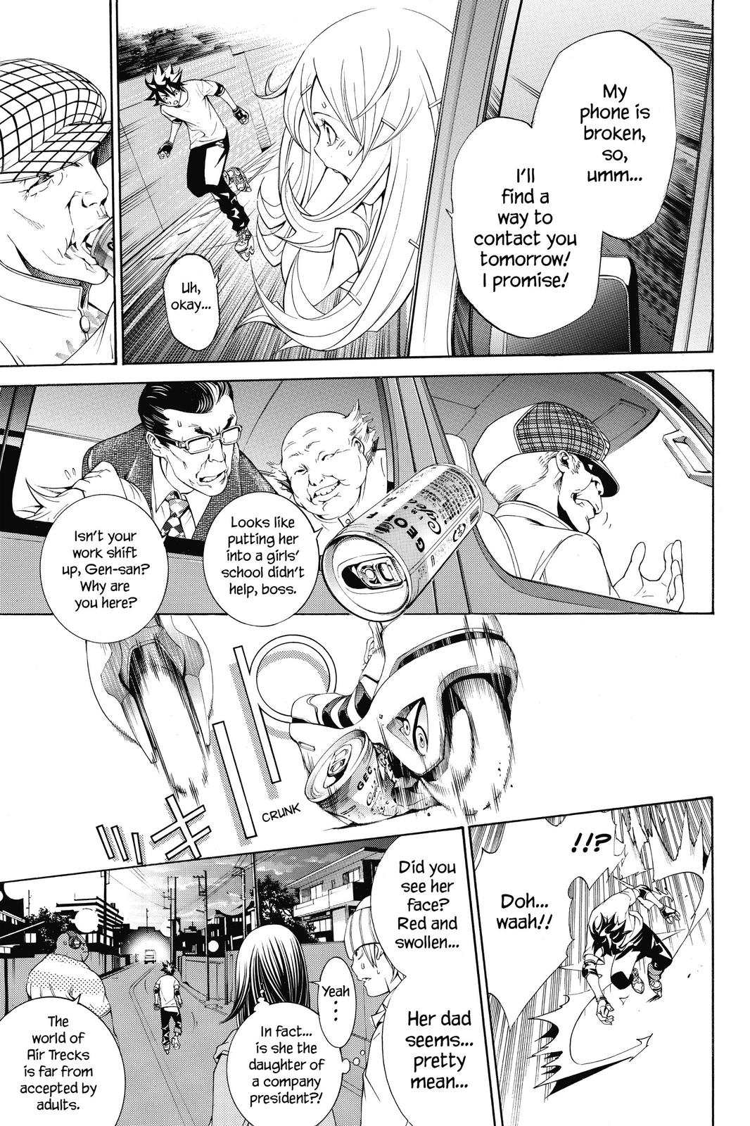 Read Air Gear Manga Online