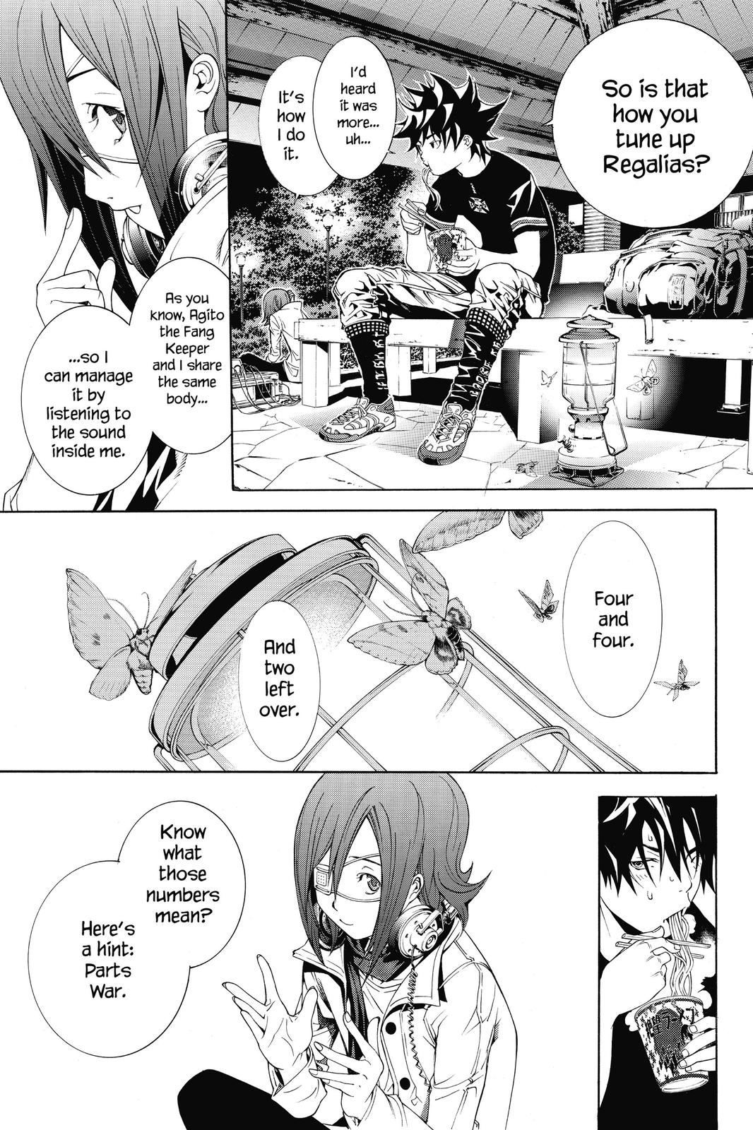 Read Air Gear Manga Online