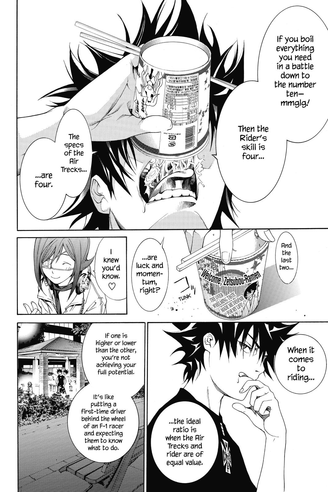 Read Air Gear Manga Online