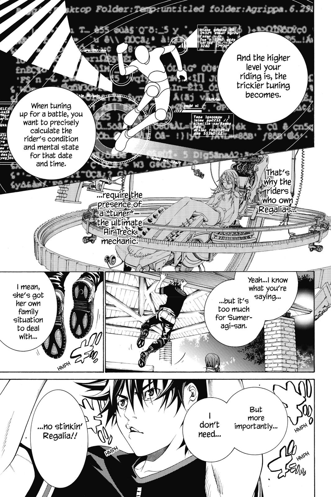 Read Air Gear Manga Online