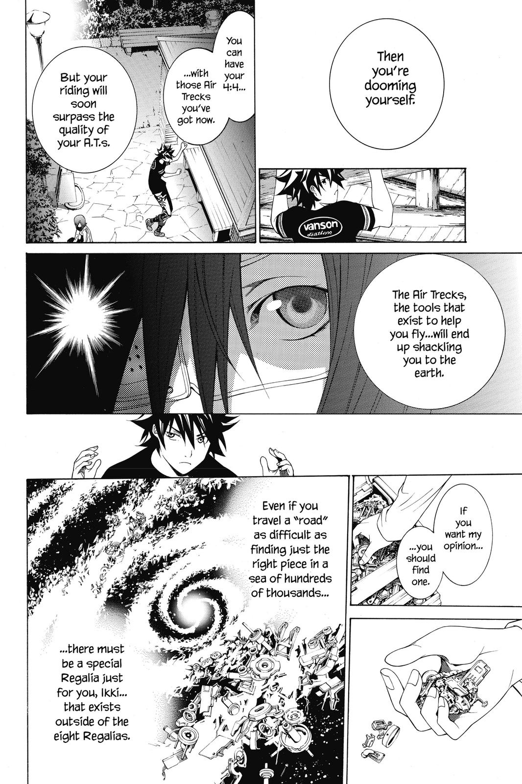 Read Air Gear Manga Online