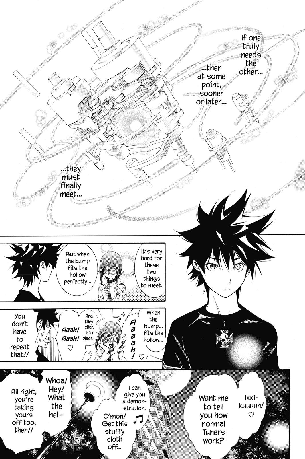 Read Air Gear Manga Online