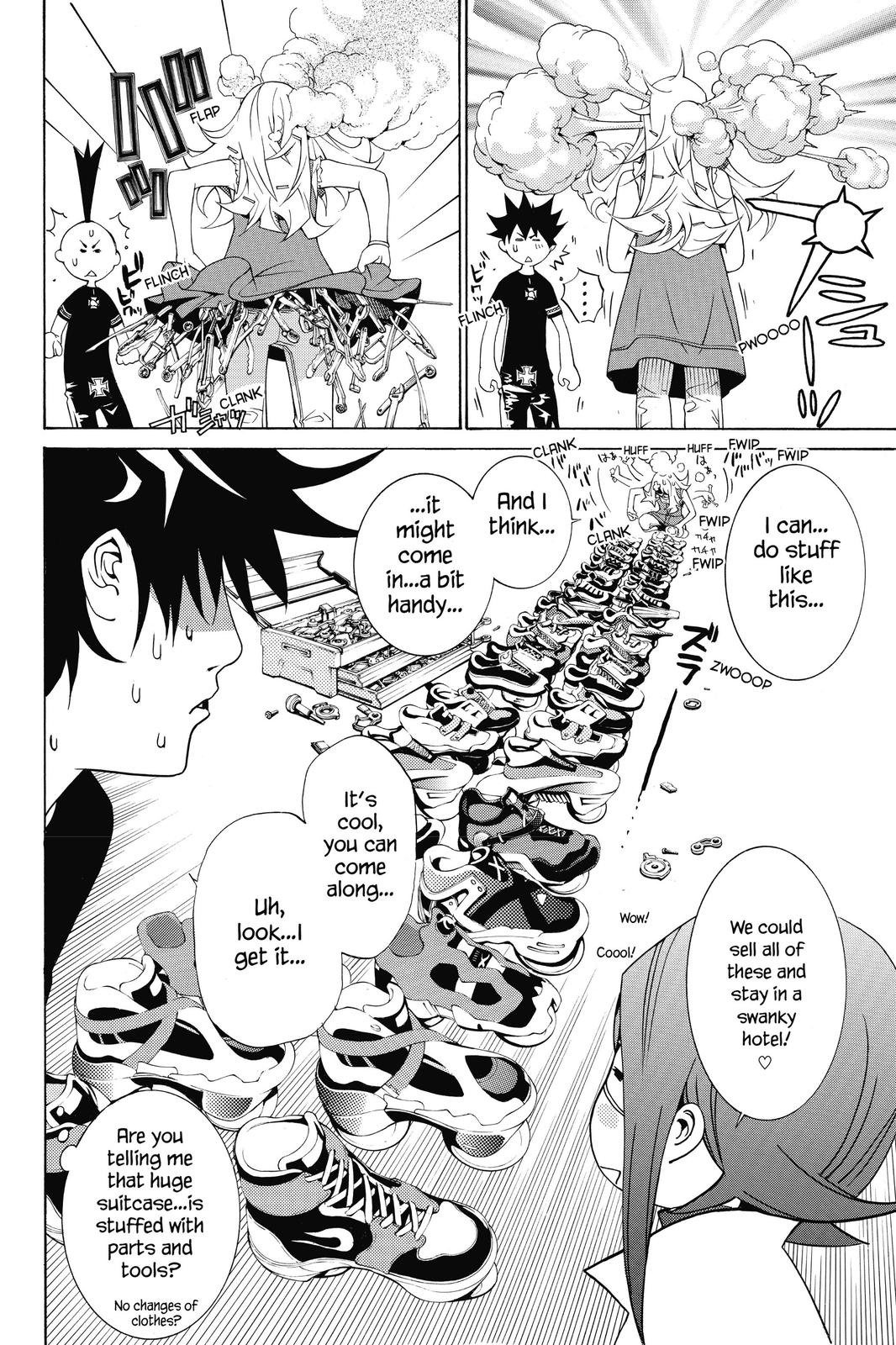 Read Air Gear Manga Online