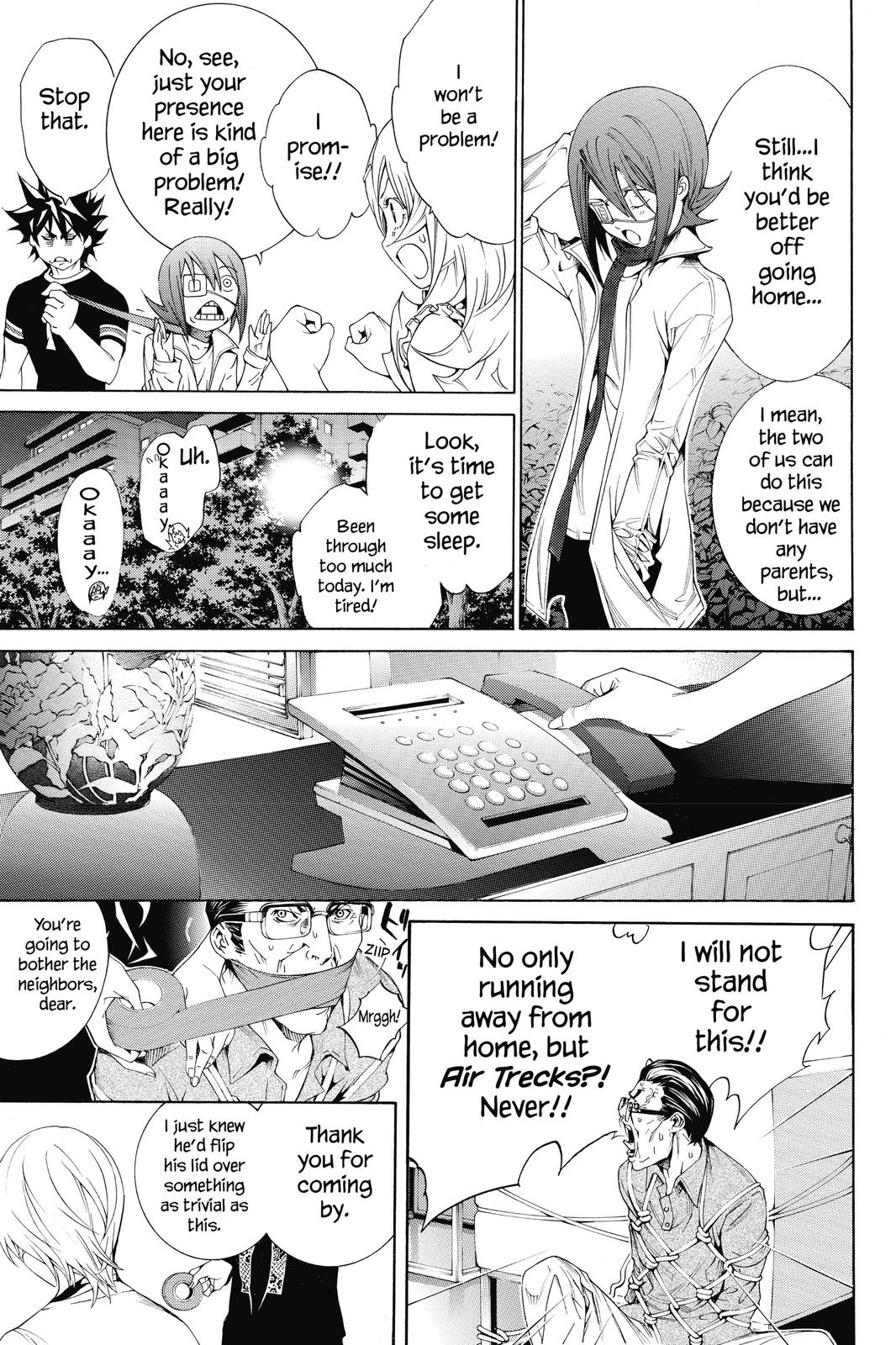 Read Air Gear Manga Online