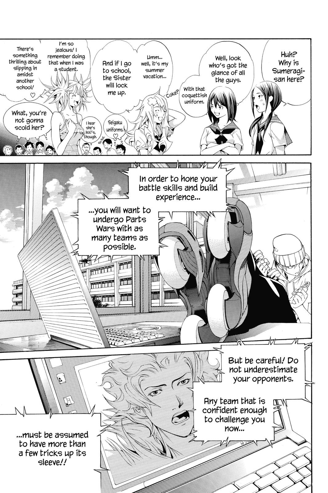 Read Air Gear Manga Online